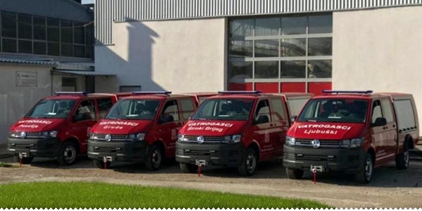 U petak primopredaja novih vatrogasnih vozila u ŽZH ljubuski.info