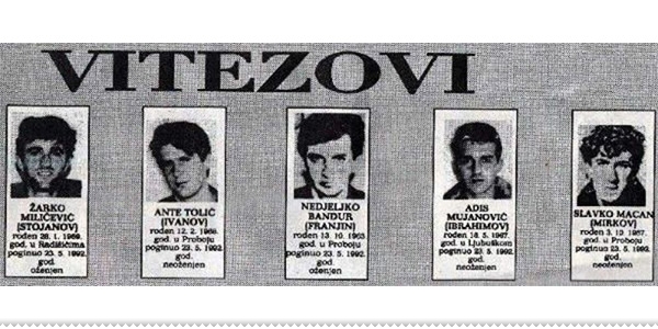 Obilježavanje 32. obljetnice pogibije petorice ljubuških branitelja na Krivodolu ljubuski.info
