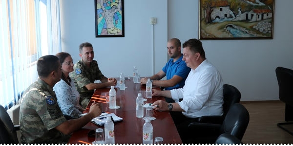 Sastanak s EUFOR-om o sigurnosnoj situaciji na području ZHŽ ljubuski.info