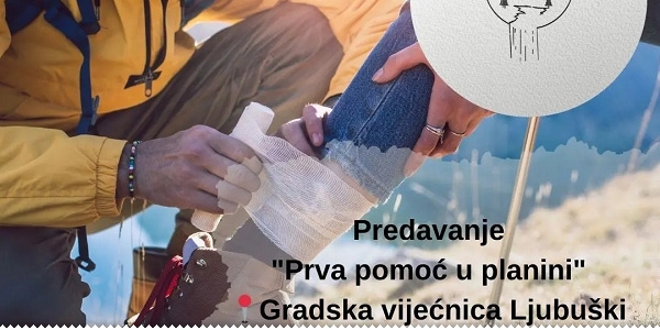 HPD Vrlosinj; "Prva pomoć u olanini" ljubuski.info