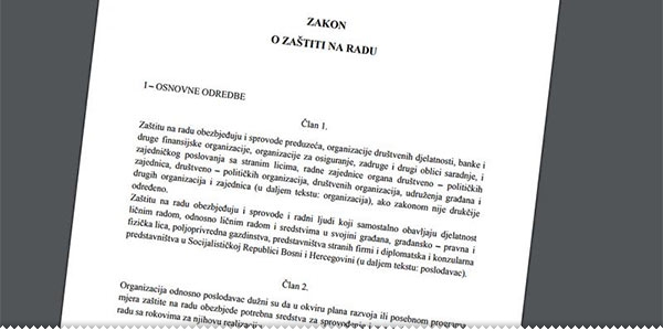Stari zakoni se primjenjuju jer nisu donešeni novi, na snazi i pravilnik iz 1946. godine ljubuski.info
