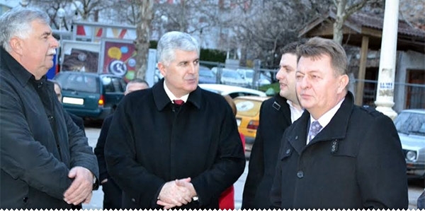 Čović u Širokom Brijegu razgovara o stanju u ZHŽ