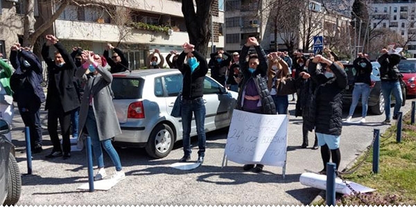 Zdravstveni radnici nastavljaju prosvjede ljubuski.info