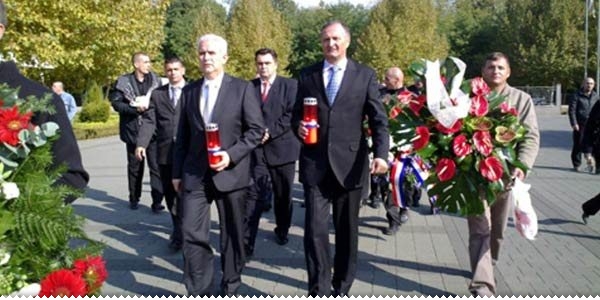 Politički, pravni i financijski kaos u FBiH polaganje vijenaca