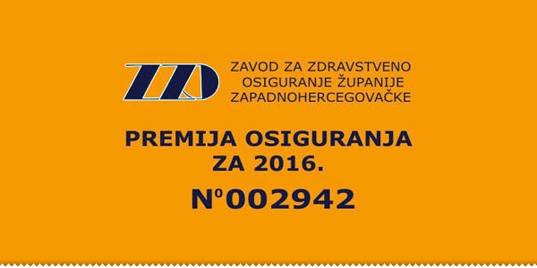 U prodaji markice zdravstvenog osiguranja za 2016. godinu ljubuski.info