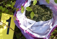 U Grabu dvije osobe privedene, pronađena marihuana, speed, oružje Zapljena