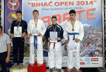 Uspješan nastup Karate kluba Ljubuški u Bihaću ljubuski.info galerija