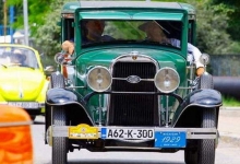 Oldtimeri se provozali Hercegovinom oldtimeri