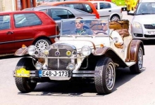 Oldtimeri se provozali Hercegovinom oldtimeri