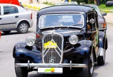 Oldtimeri se provozali Hercegovinom oldtimeri