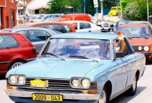 Oldtimeri se provozali Hercegovinom oldtimeri