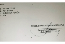 Kriminal u MUP-u ZHŽ: Krivotvoreni potpis i nezakonita promaknuća (dokumentacija) ljubuski.info galerija