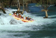 Život uz rijeku - rafting na Trebižatu ljubuski.info galerija