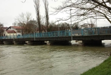 Proglašene izvanredne mjere obrane od poplava vodostaj