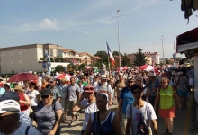 Više od 5.000 hodočasnika na tradicionalnoj Hodnji mira ljubuski.info galerija