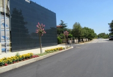 Uređivanje okoliša pored zgrade kina ljubuski.info galerija