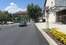 Uređivanje okoliša pored zgrade kina ljubuski.info galerija