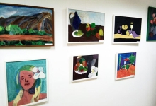 Otvorena izložba slika polaznika besplatnog tečaja crtanja i slikanja ljubuski.info galerija