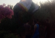 Paraglider pao prilikom sljetanja u polje ljubuski.info galerija