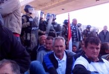 Policija prekršajno obradila devet branitelja ljubuski.info galerija