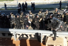 Policija prekršajno obradila devet branitelja ljubuski.info galerija