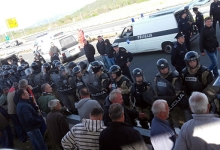 Policija prekršajno obradila devet branitelja ljubuski.info galerija
