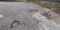 Ljubuškom 385.000 KM za održavanje lokalnih cesta rupe