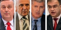 Čović, Ivanić, Lagumdžija, Tihić