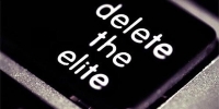 Delete the Elite Delete the Elite