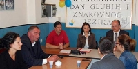 Izaslanstvo HSP-a BiH s predstavnicima udruga gluhih i nagluhih osoba ljubuski.info