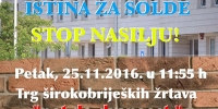 Sutra prosvjed u znak potpore obitelji Soldo, večeras prilog o slučaju na Novoj tv