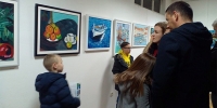 Otvorena skupna izložba slika polaznika tečaja crtanja i slikanja ljubuski.info