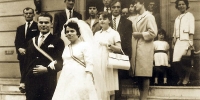 Hrvatsko/Francusko vjenčanje u Parizu 31. srpnja 1965. ljubuski.info