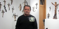 Radojko Kraljević - samouki kipar iz Graba