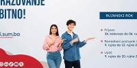 Rujanski upisni rok na Sveučilištu u Mostaru ljubuski.info