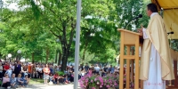 Blagdan svetog Ante na Humcu ljubuski.info