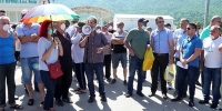 Uborak blokiran i treći dan ljubuski.info