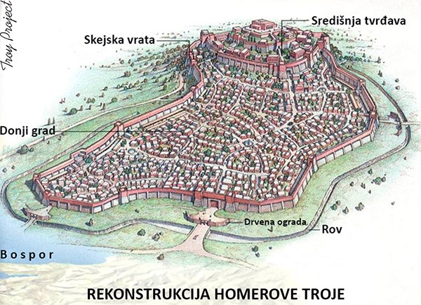 Troja u Hisarliku